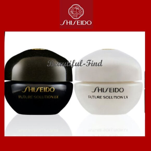 Shiseido Future Solution LX Total Regenerating & Protective Cream 6ml/.21oz Set - Picture 4 of 4